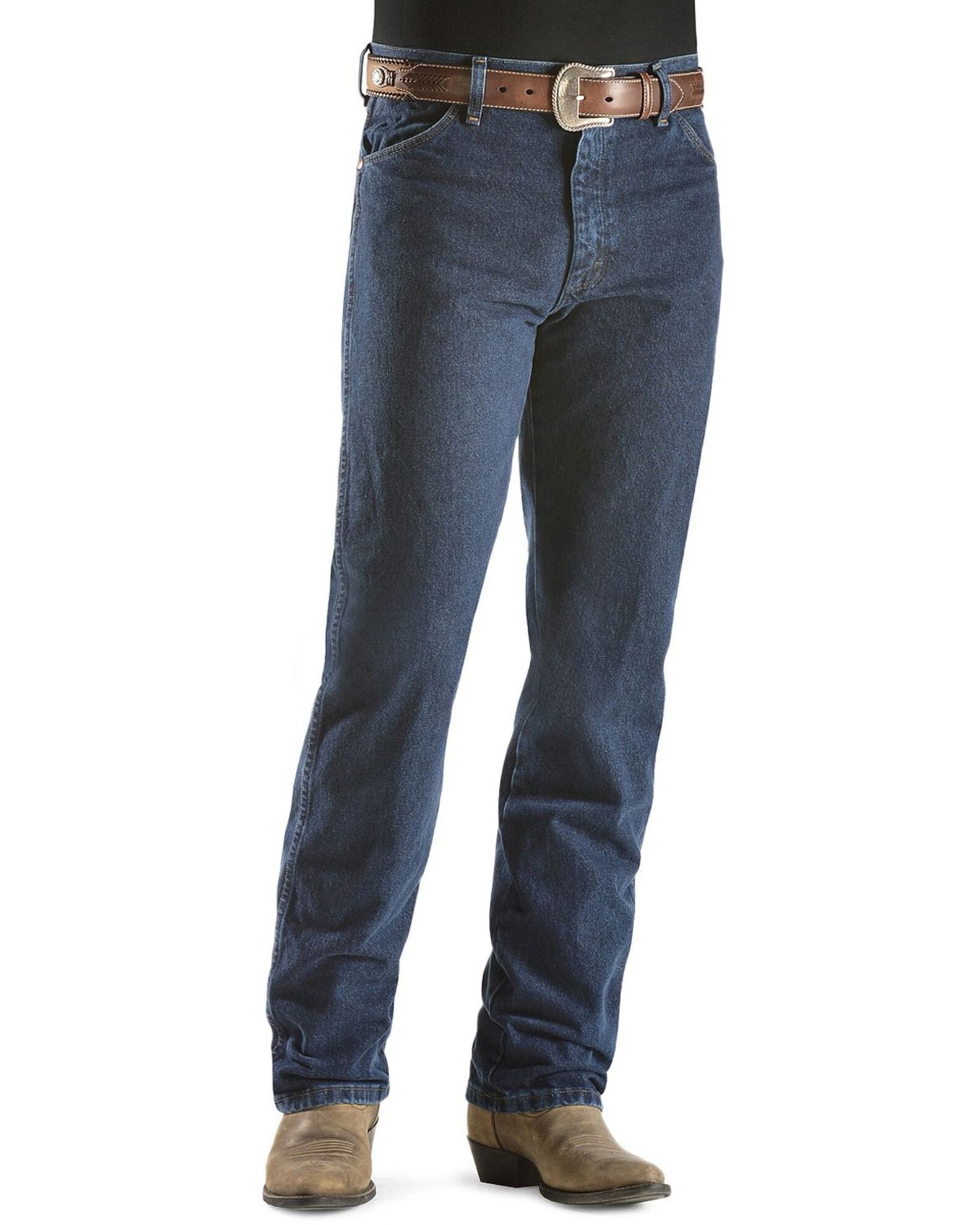 Wrangler Men s 13MWZ Jeans Cowboy Cut Original Fit Prewashed Jeans Sheplers