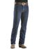 Wrangler 13MWZ Jeans Cowboy Cut Original Fit Prewashed Jeans , Dark Stone, hi-res