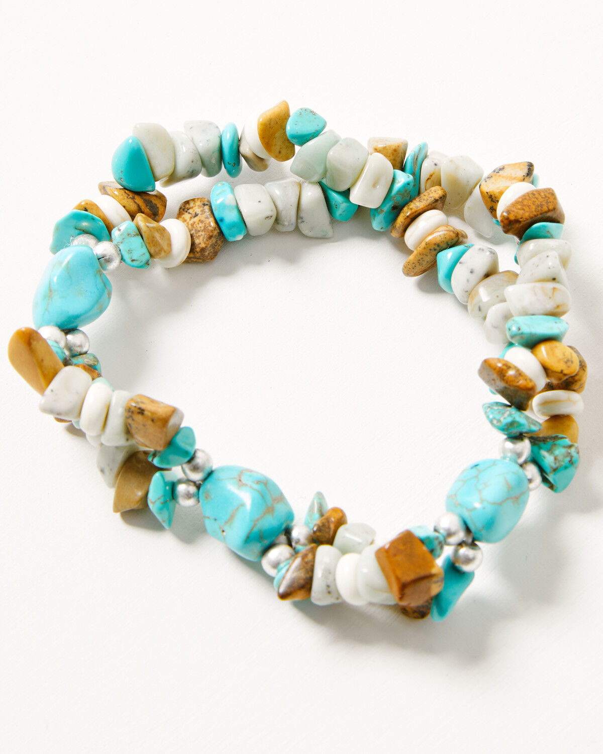 Image #3 - Shyanne Women's Sedona Sky Bracelet Set - 3 Piece, Silver, hi-res