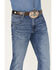 Wrangler Retro Men's Ansley Stretch Slim Straight Jeans , Medium Wash, hi-res