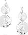 Image #1 - Montana Silversmiths Women's Sundance Concho Earrings, Silver, hi-res