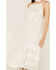 Talisman Women's Constellation Sleeveless Midi Dress, White, hi-res