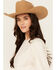 Image #2 - Ariat Women's Rebar Workman Wash Faced Sweatshirt, Light Pink, hi-res