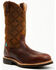 Image #1 - Twisted X Men's 12" Western Work Boots - Nano Toe, Brown, hi-res