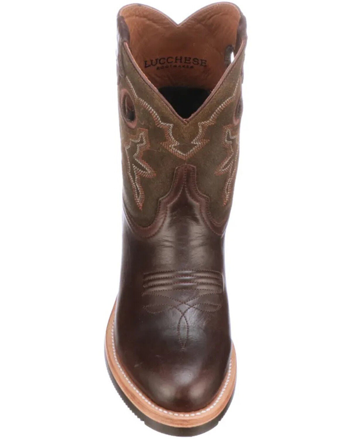 Ruth Western Boots - Round Toe 