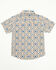 Image #3 - Cody James Toddler Boys' High Plains Southwestern Print Short Sleeve Western Shirt, Tan, hi-res