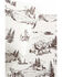 Image #3 - HiEnd Accents 200TC Cotton White Pine 4 Piece Sheet Set - Twin Size, White, hi-res