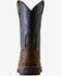 Image #3 - Ariat Men's Activator Patriot Waterproof Pull-On Work Boots - Steel Toe, Brown, hi-res
