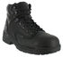 Timberland Men's Black Titan 6" Work Boots - Alloy Toe , Black, hi-res