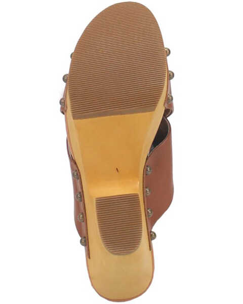 Image #7 - Dingo Women's Driftwood Sandals, Tan, hi-res