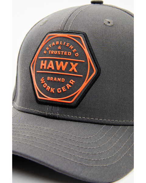 Image #2 - Hawx Men's Dixon Baseball Cap , Charcoal, hi-res