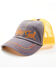 Image #1 - Catchfly Women's Rodeo Gal Ponytail Ball Cap, Blue, hi-res