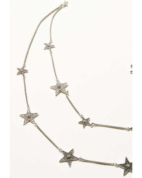 Idyllwind Women's Silver Kendall Star Necklace , Silver, hi-res