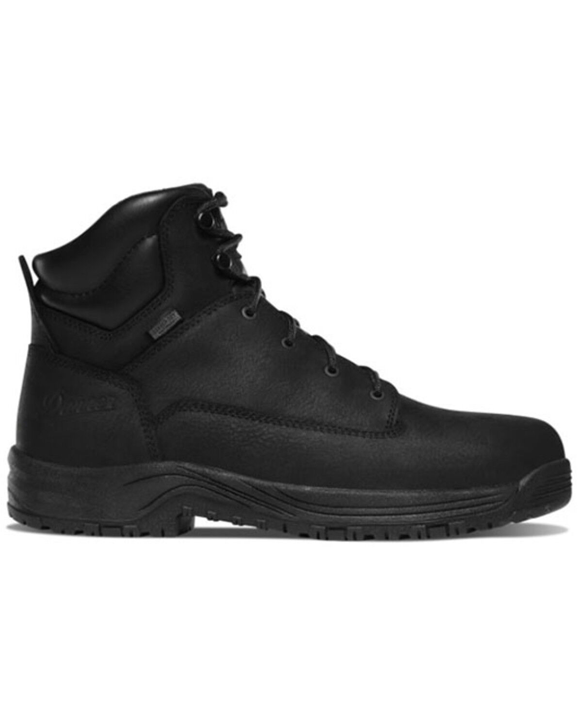 Image #2 - Danner Men's Caliper Waterproof Work Boots - Aluminum Toe, Black, hi-res
