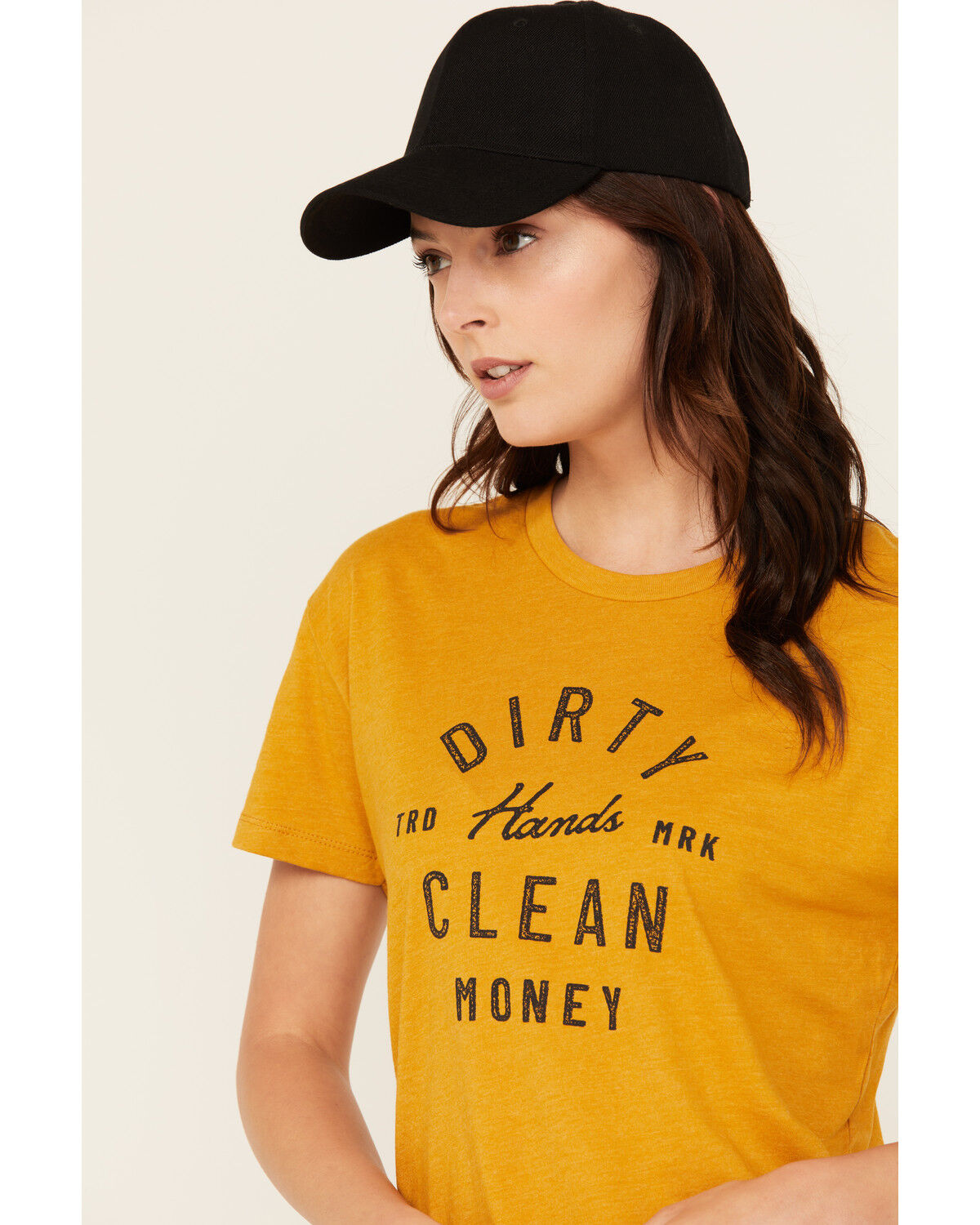 Image #2 - Troll Co Women's Juno Short Sleeve Graphic Tee, Gold, hi-res