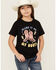 Image #1 - Buttercup Girls' Blame It On My Boots Short Sleeve Graphic Tee, , hi-res