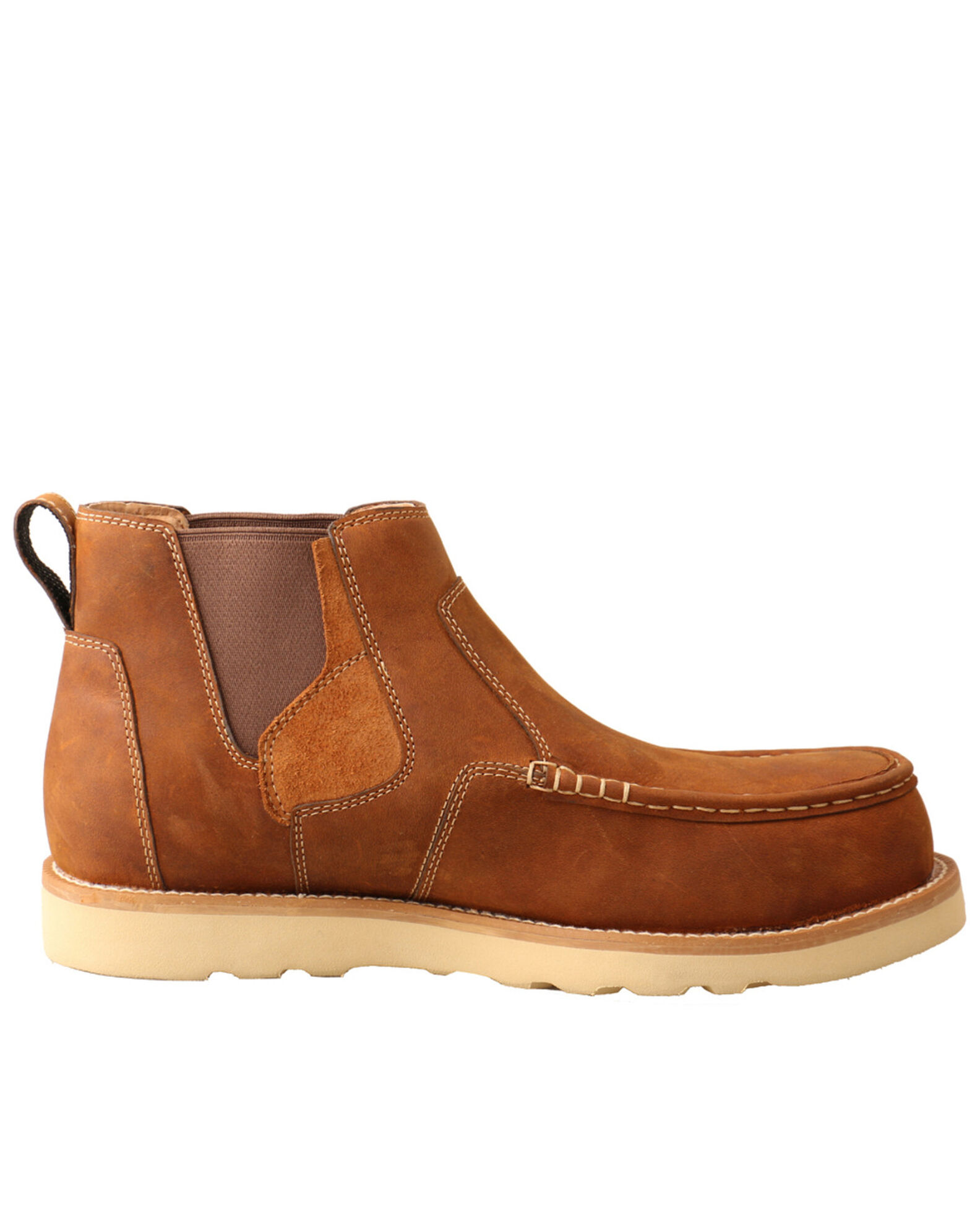 Twisted X Men's Chelsea Wedge Work Boots - Composite Toe