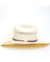 Image #2 - Stetson Crowley 10X Straw Cowboy Hat, Natural, hi-res