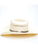 Stetson Men's Natural Crowley Straw Western Hat   , Natural, hi-res