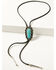 Image #1 - Shyanne Women's Stone Bolo Tie, Silver, hi-res