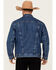 Image #4 - Wrangler Men's Unlined Medium Wash Denim Jacket, Medium Wash, hi-res