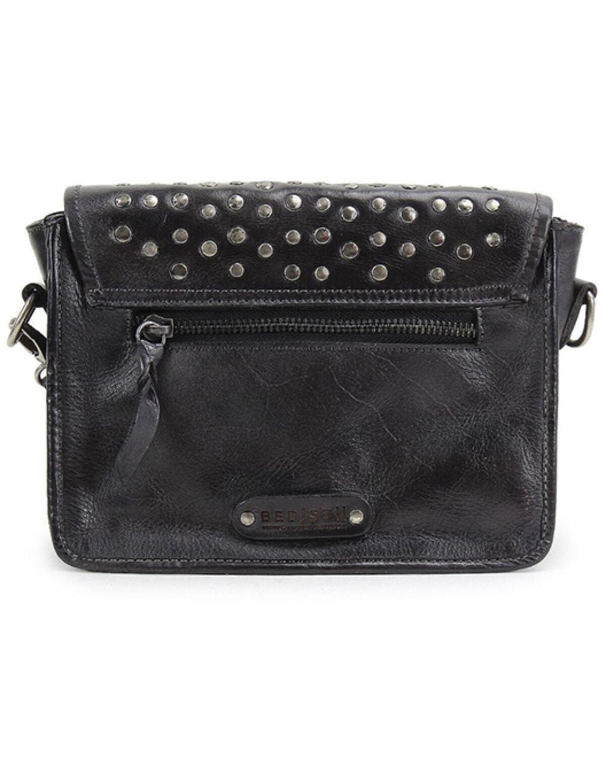 Image #3 - Bed Stu Women's Occurrence Crossbody Bag, Black, hi-res