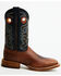 Image #2 - Justin Men's Bent Rail Walsh Performance Western Boots - Broad Square Toe, Cognac, hi-res