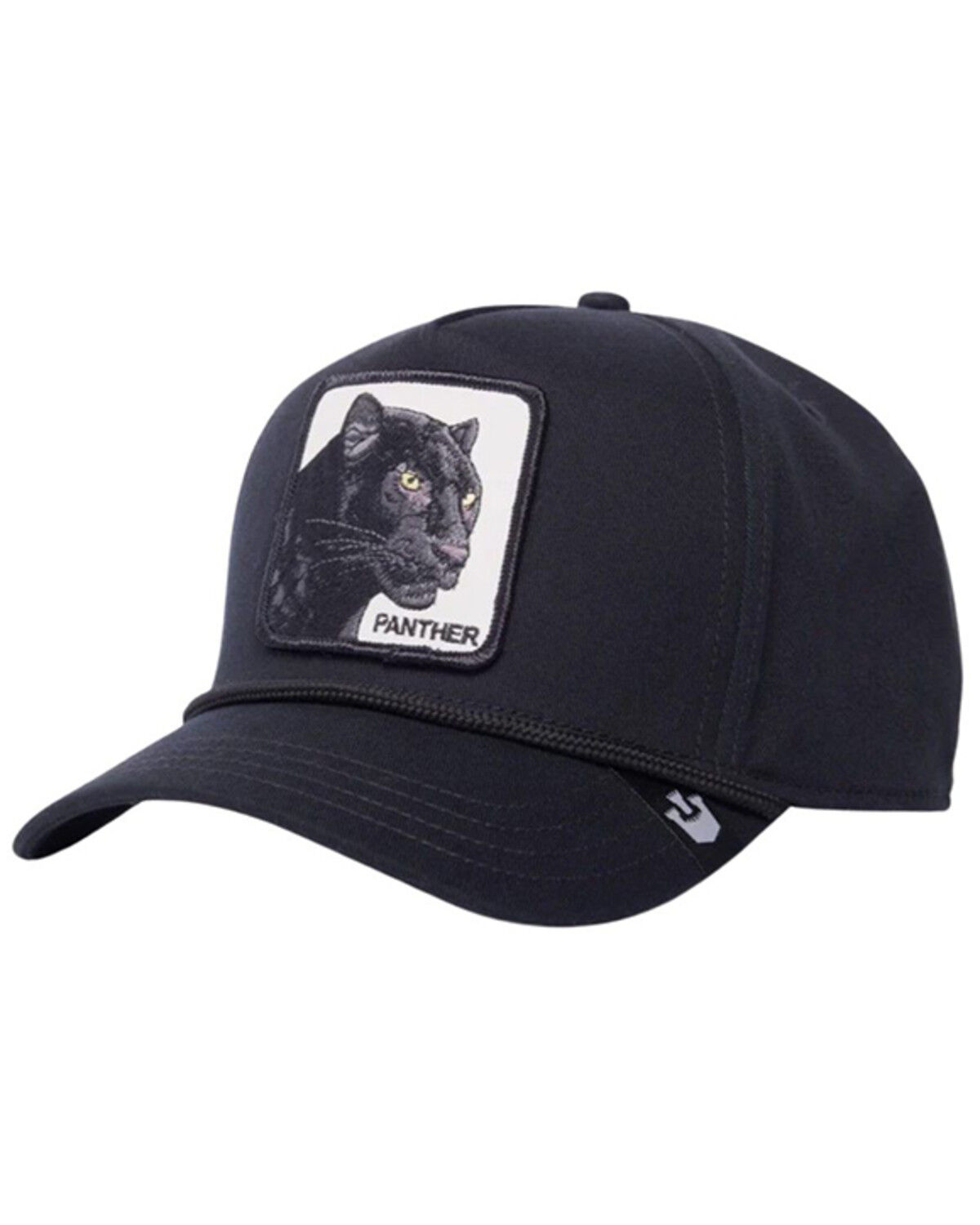 Image #1 - Goorin Bros Men's Panther Ball Cap, Black, hi-res