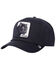 Image #1 - Goorin Bros Men's Panther Ball Cap, Black, hi-res