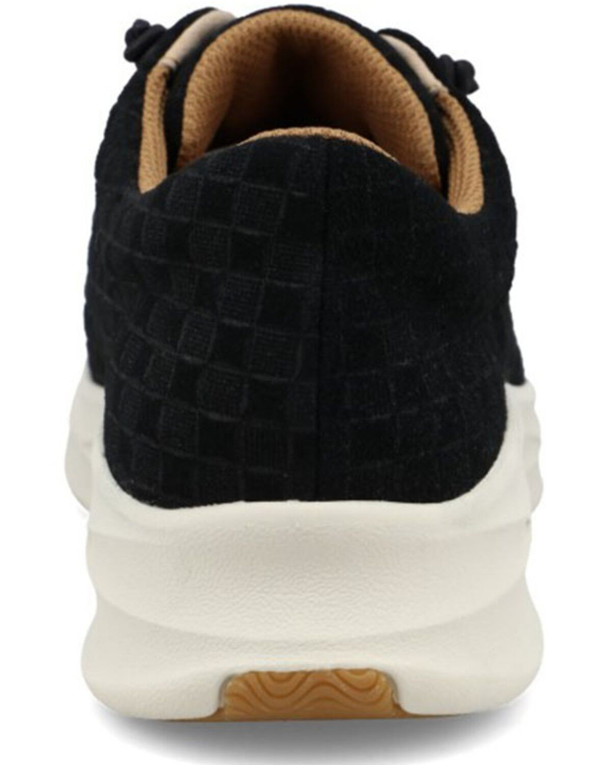 Image #5 - Twisted X Women's Feather X™ Casual Shoes - Moc Toe, Black, hi-res