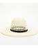 Image #3 - M & F Western Kids' Straw Cowboy Hat, Natural, hi-res