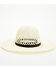 Image #3 - M & F Western Kids' Straw Cowboy Hat , Natural, hi-res