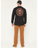 Image #3 - Hawx Men's Badger Double Weave Work Pants, Rust Copper, hi-res