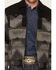 Image #3 - Cripple Creek Men's Woolish Southwestern Print Trucker Jacket, Charcoal, hi-res
