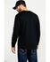 Cody James Men's FR Logo Long Sleeve Stretch Work Shirt , Black, hi-res
