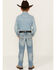 Image #3 - Wrangler 20X Little Boys' Medium Wash Slim Bootcut Stretch Denim Jeans, Medium Wash, hi-res