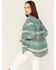 Image #4 - Tasha Polizzi Women's Rambler Long Sleeve Shirt, Turquoise, hi-res