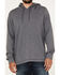 Image #3 - Moonshine Spirit Men's Space Dye Hooded Sweatshirt, Black, hi-res