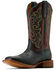 Image #2 - Ariat Women's Country Lane western Boots - Broad Square Toe, Black, hi-res
