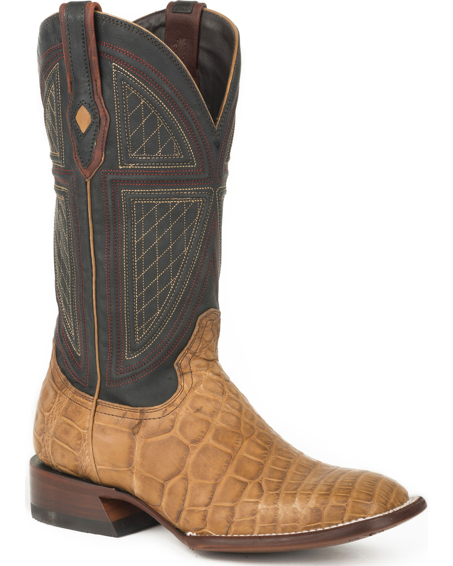 Stetson caiman boots clearance