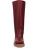 Image #4 - Dingo Women's Vagabond Fashion Boots - Round Toe, Wine, hi-res