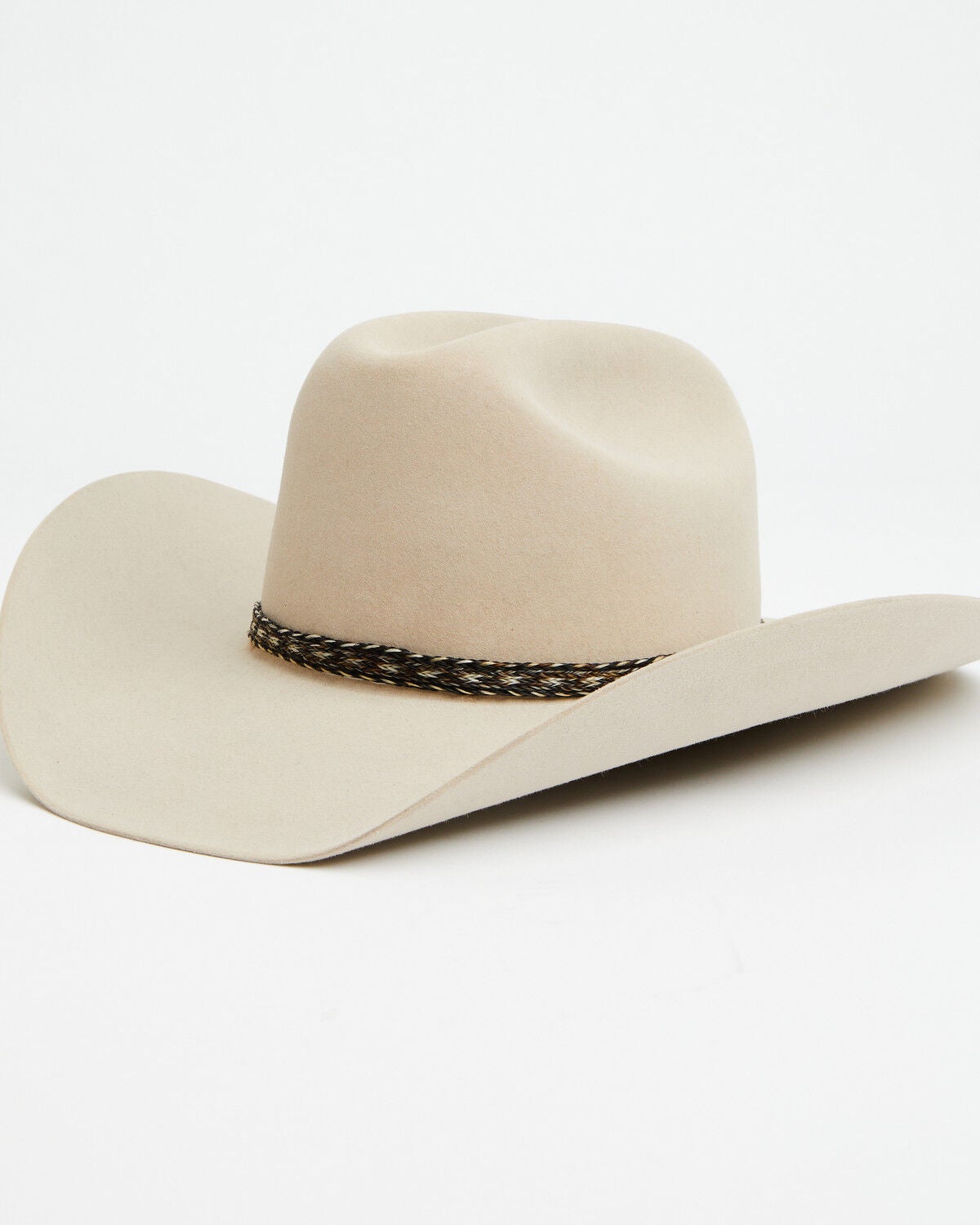 Image #1 - Colorado Horsehair No Tassel Horsehair Hatband, Natural, hi-res