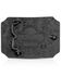 Image #2 - Montana Silversmiths Women's Born In The USA Bronze Belt Buckle, Bronze, hi-res