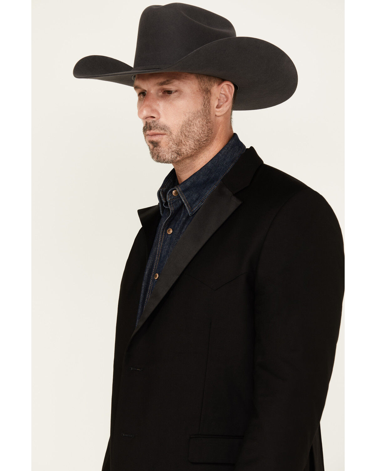 Image #3 - Cody James Black 1978® Men's Sedona Tuxedo Jacket, Black, hi-res