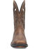 Double H Men's Wilmore Phantom Rider Waterproof Performance Western Boots - Broad Square Toe, Brown, hi-res