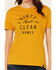 Image #3 - Troll Co Women's Juno Short Sleeve Graphic Tee, Gold, hi-res