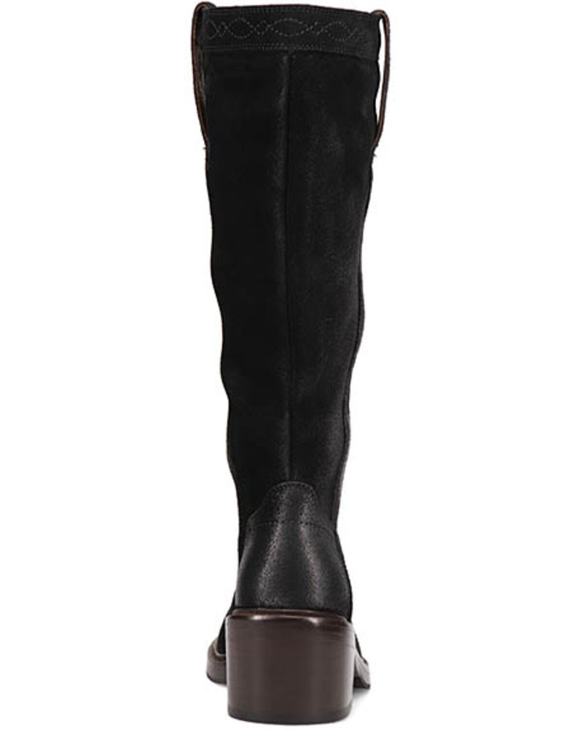Image #5 - Frye Women's Kate Pull-On Boots - Square Toe, Black, hi-res