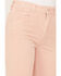 Image #2 - Rolla's Women's Peony High Rise Original Chord Straight Jeans, Pink, hi-res