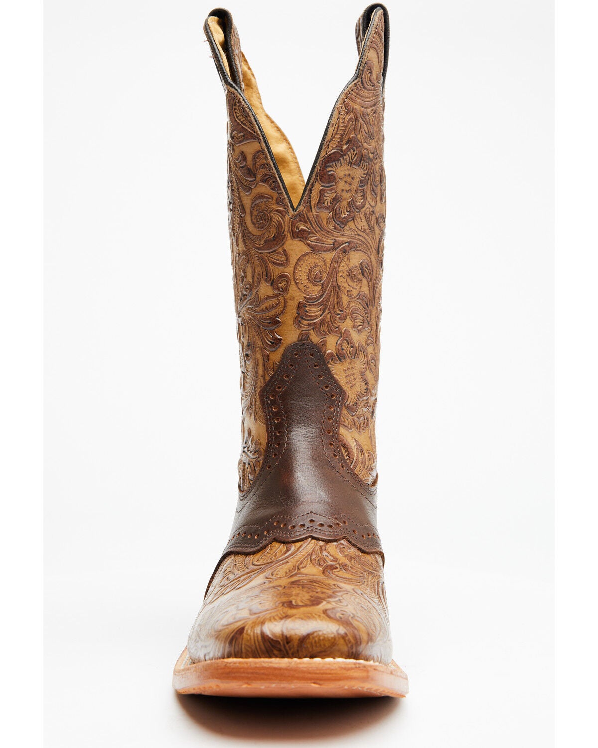boulet hand tooled boots
