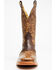 Boulet Women's Hand Tooled Dankan Ranger Western Boots - Square Toe, Brown, hi-res